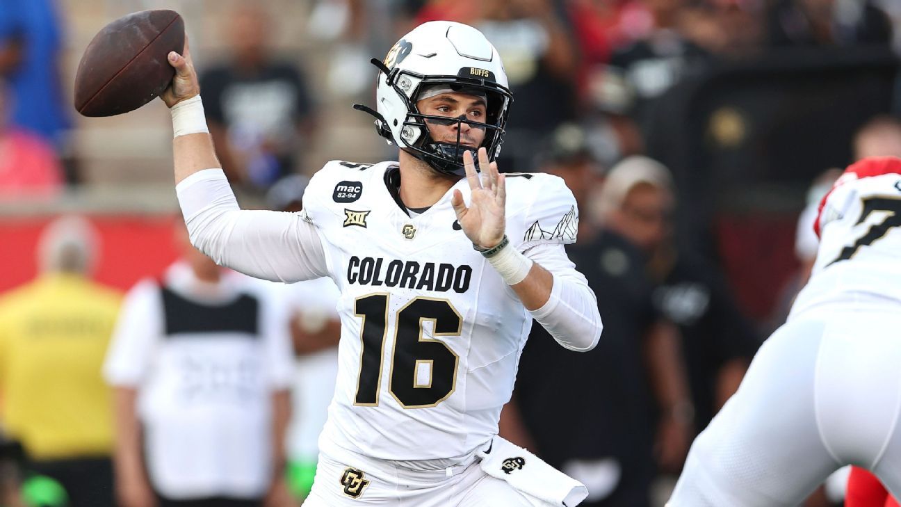 Ex-Colorado QB Ryan Staub says he's joining Tennessee