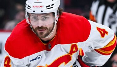 Golden Knights acquire Rasmus Andersson from Flames