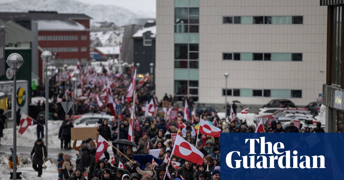 Trump’s calls to seize Greenland ignite fresh criticism from Republican party | Republicans