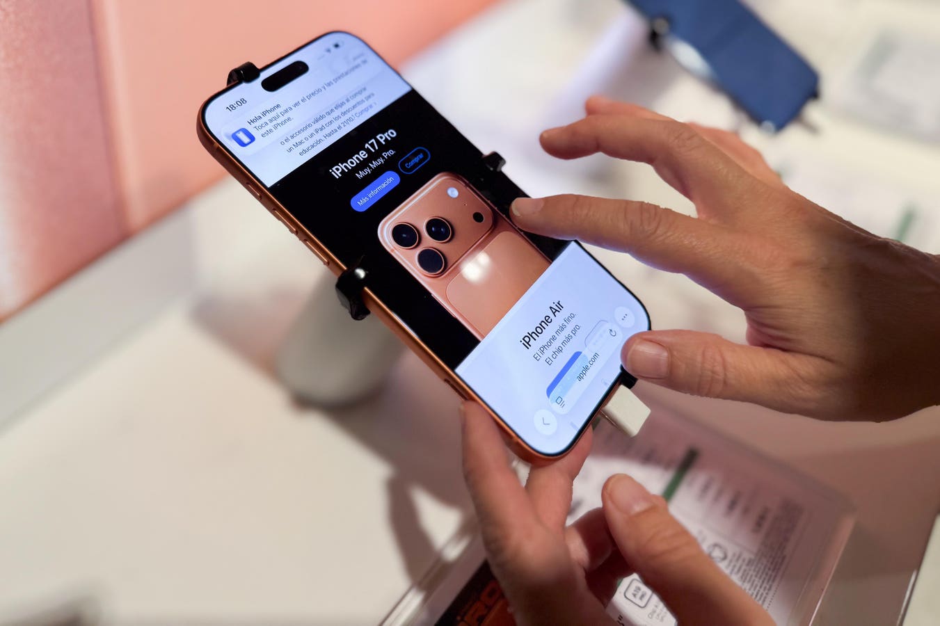 Display Leak Suggests Dramatic New Look For Some Models