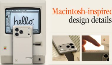 New Macintosh-inspired case wraps your iPhone 17 Pro/Max in vintage Apple vibes