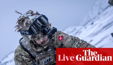‘I no longer feel an obligation to think purely of peace,’ says Trump amid Greenland threats – Europe live | World news