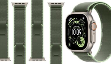 Land Apple's latest green Ultra Trail Loop within $1 of its best price (Nearly 20% off)