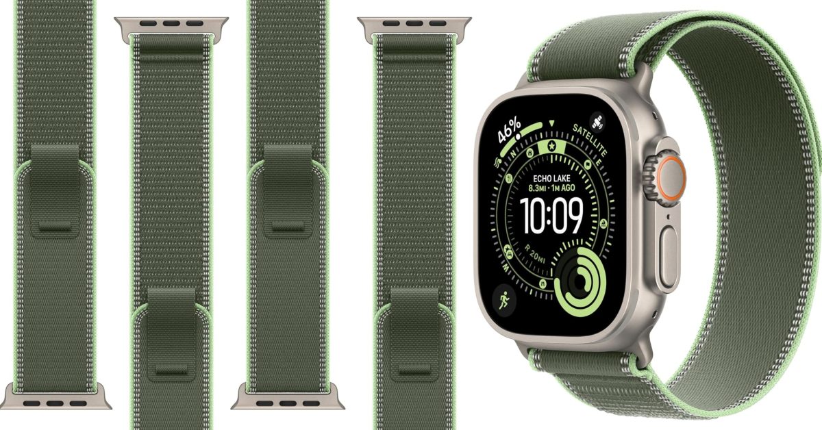 Land Apple's latest green Ultra Trail Loop within $1 of its best price (Nearly 20% off)