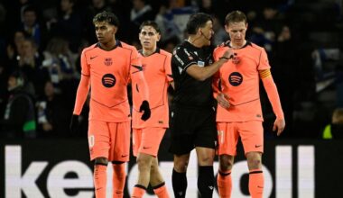 Frenkie De Jong slams arrogant ref after Barcelona loss