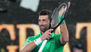 Centurion: Novak Djokovic wins 100th match at Australian Open