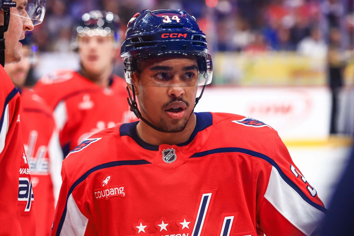 Capitals activate Justin Sourdif from injured reserve ahead of game against Avalanche