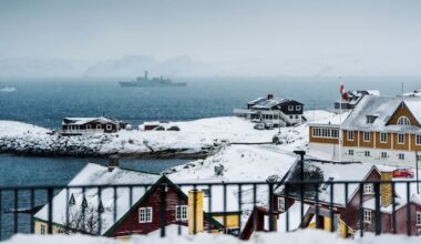 IN PHOTOS | European soldiers in Greenland