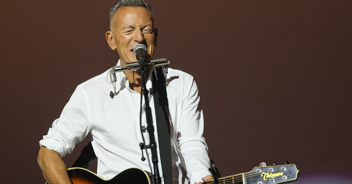 Bruce Springsteen dedicates song to Renee Good, tells ICE to 'get the f--- out of Minneapolis'