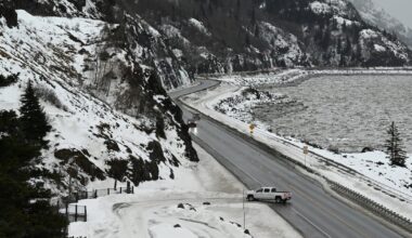 Alaska DOT releases environmental assessment on proposed 4-lane Safer Seward Highway project