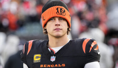 Bengals QB Joe Burrow Defends Officials After Brandin Cooks Catch Controversy