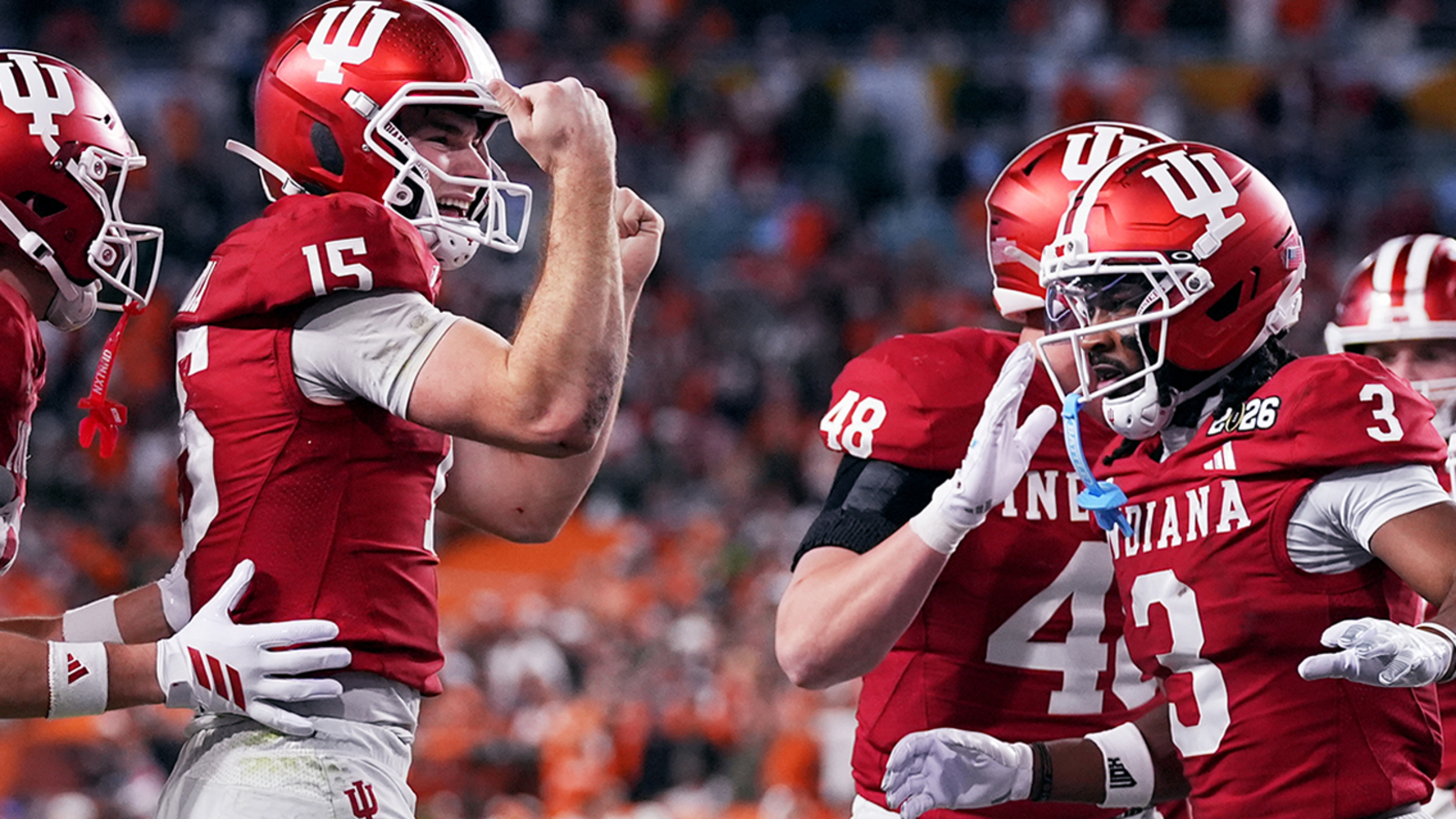 Miami vs. Indiana: Hoosiers completes undefeated season, wins 1st national title, beating Hurricanes 27-21 in CFP final