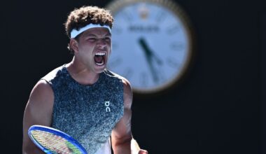 Ben Shelton tops Ugo Humbert in early Australian Open test