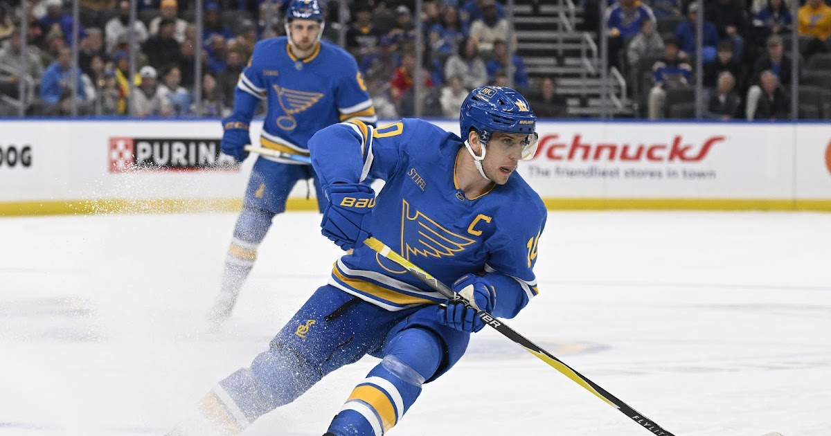 Golden Knights Also Linked To Forward From Blues Following Andersson Trade