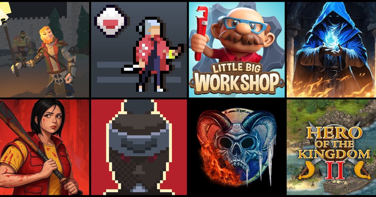 Undergrave, Red Ronin, The Last Game, more