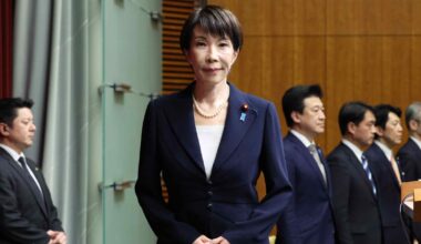 Japan's Takaichi embraces consumption tax cut on food as election looms