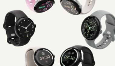 Google's 45mm black Pixel Watch 3 LTE just hit the Amazon low at $260 under the orig. price