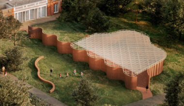 LANZA atelier reveals design for the 2026 serpentine pavilion
