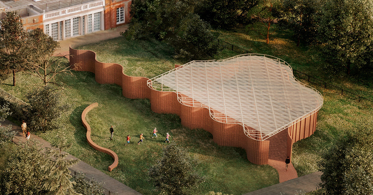 LANZA atelier reveals design for the 2026 serpentine pavilion