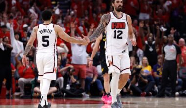 Rockets Prepare For Life Without Steven Adams