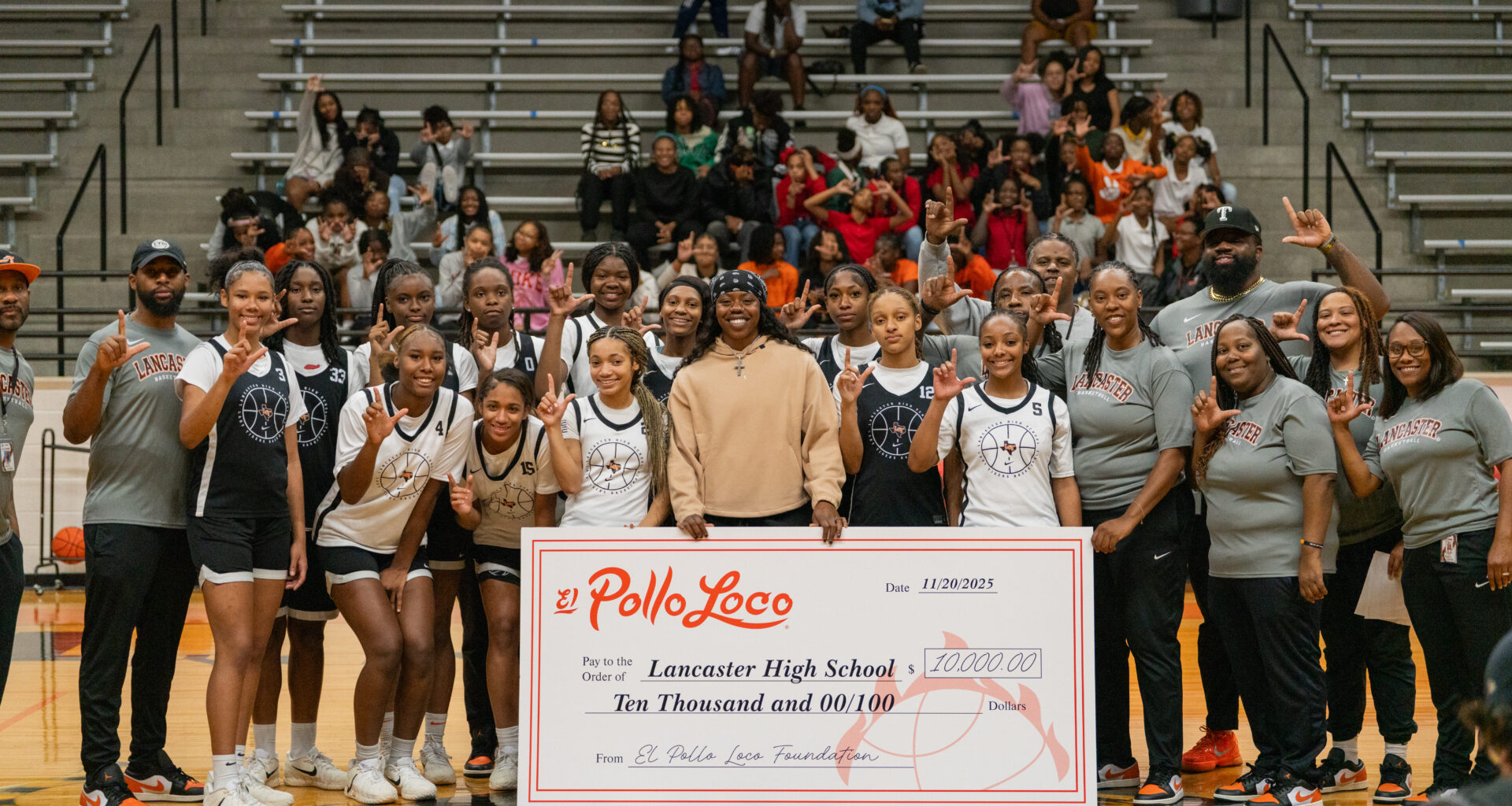 The “Bring the Fire” contest, through the El Pollo Loco Foundation, will award a total of $10,000 worth of new equipment to five sports teams to help build and sustain youth athletics.