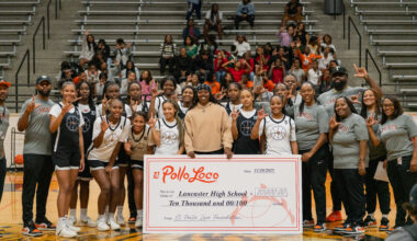 The “Bring the Fire” contest, through the El Pollo Loco Foundation, will award a total of $10,000 worth of new equipment to five sports teams to help build and sustain youth athletics.