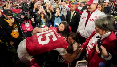 Fernando Mendoza's Aunt Had Another Viral Night At The National Championship