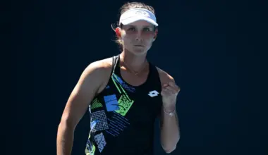 Gracheva Beats Golubic in Three Sets at Australian Open: