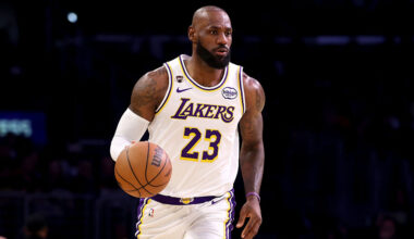 LeBron James not voted as All-Star game starter for 1st time in 21 years