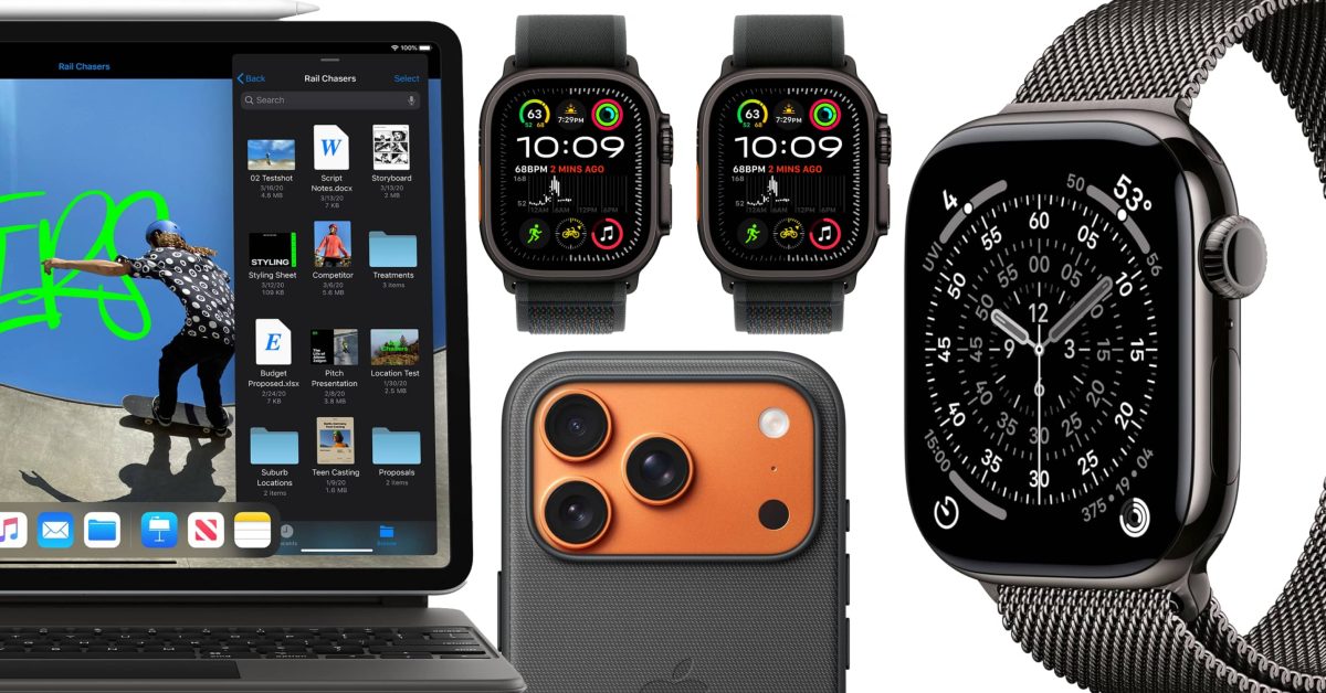 Apple Watch Series 11, iPad Pro Magic Keyboard, more 9to5Mac