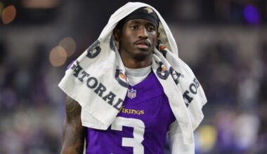State drops trespassing charge against Vikings' Jordan Addison