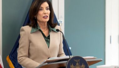 Hochul's budget includes 4.3% boost in school aid and streamlining of environmental reviews