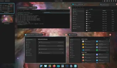 COSMIC desktop