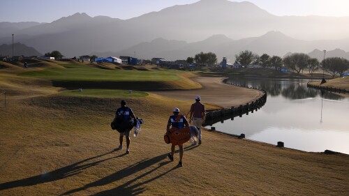 The American Express 2025 - Round Three