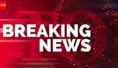 Breaking News Live Updates: Train accident near Barcelona; one dead, four critically injured