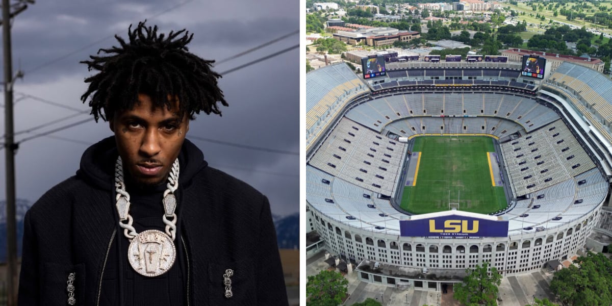 NBA YoungBoy says he’d only perform in Baton Rouge at LSU Stadium