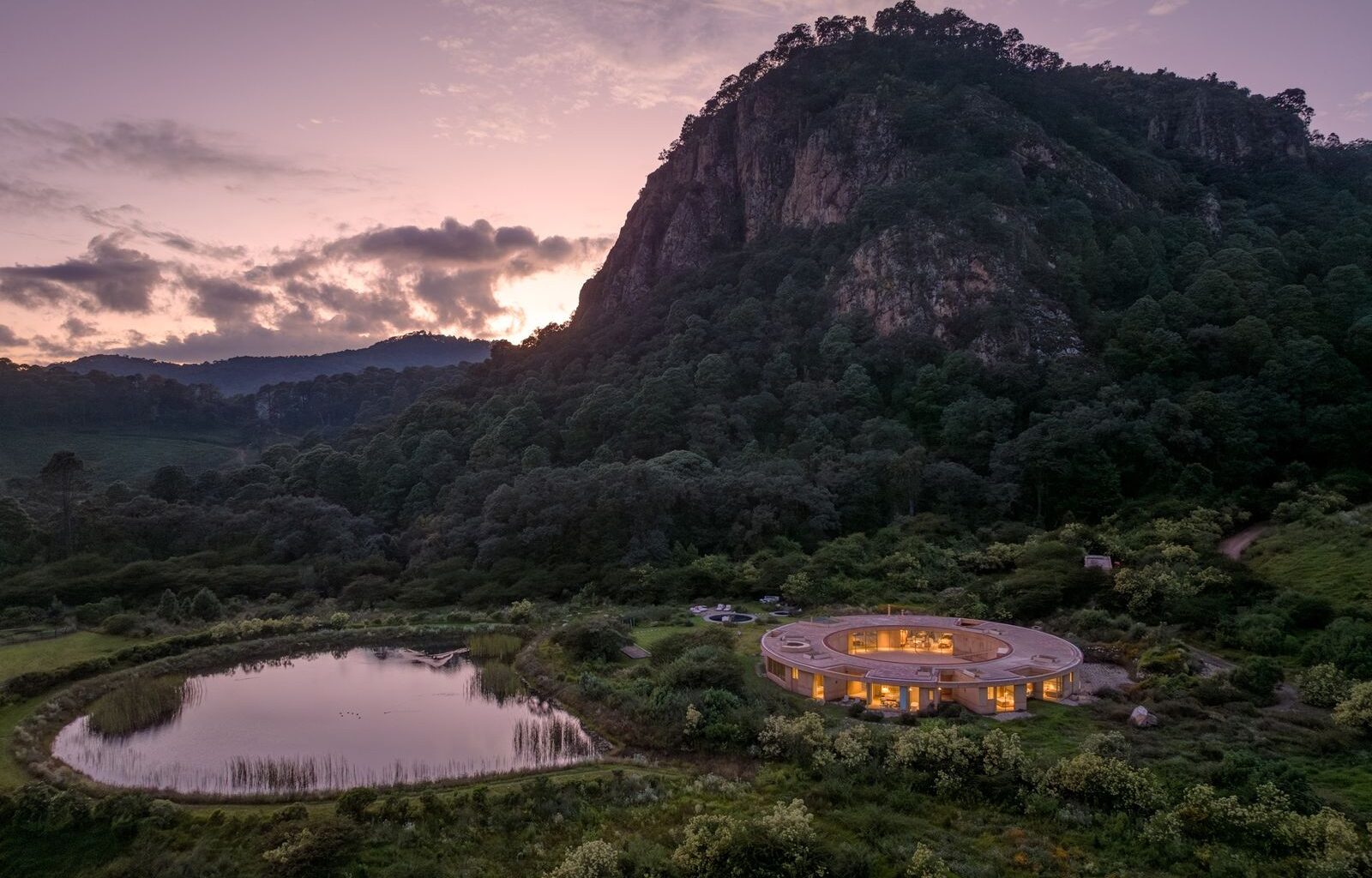 If the Views From Inside This Off-Grid Home in Mexico Aren’t Enough, Head Up to the Roof