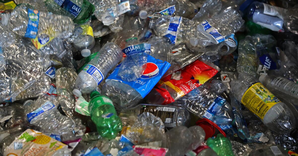 Plastic recycling in California has failed. You don't have to