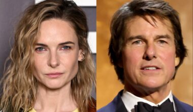 Mercy star Rebecca Ferguson shares wild reason she called Tom Cruise after getting ill in Maldives