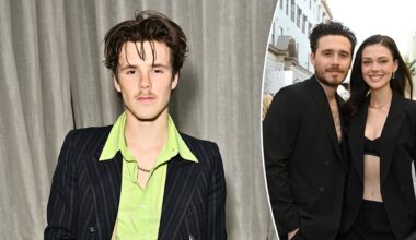 Cruz Beckham seemingly sends subtle message to Brooklyn's family drama claims