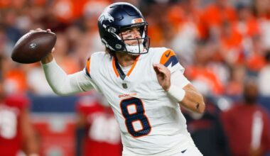 Jarrett Stidham, Broncos taking business as usual approach
