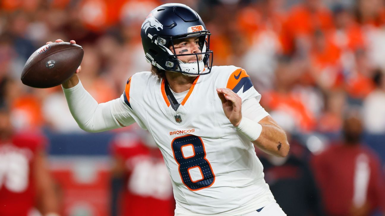 Jarrett Stidham, Broncos taking business as usual approach