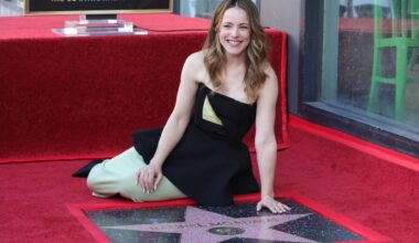 Rachel McAdams roasted by director in Hollywood Walk of Fame speech
