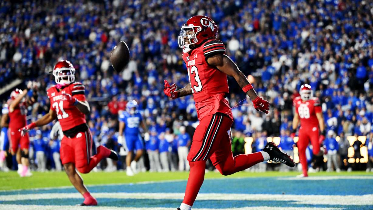 Arkansas, November rivalry game against BYU highlight Utah football's 2026 schedule