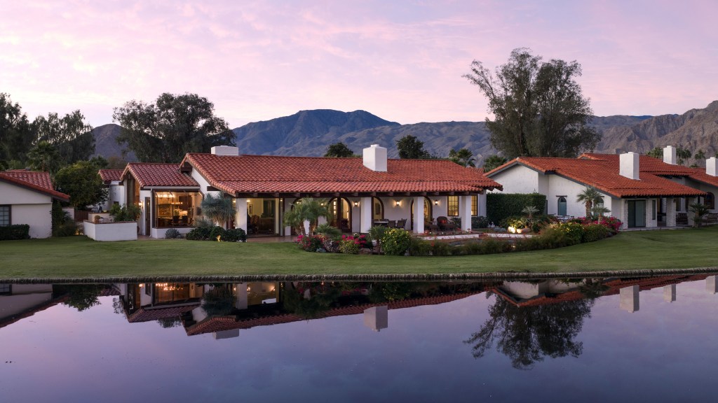 La Quinta golf estate on waterfront lot along the 8th fairway seeks $4M – Press Enterprise