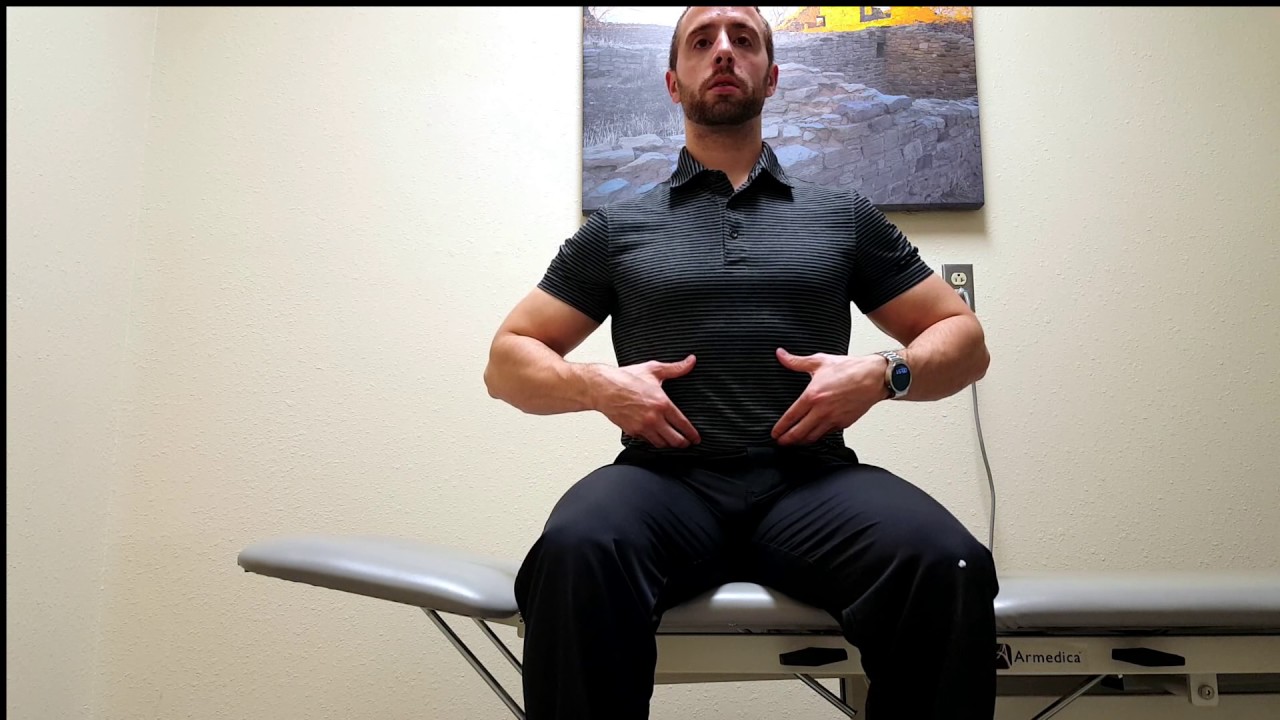 PFGP Seated Abdominal Bracing - YouTube