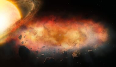 Astronomers just found a ‘mystery object’ surrounded by a metallic wind cloud