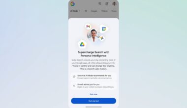 AI Mode Personal Intelligence makes Google Search uniquely yours