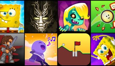 Dinkigolf, SpongeBob, Cyberlords, One Hand Clapping, more