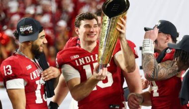 Indiana's title win over Miami 2nd-most watched CFP final